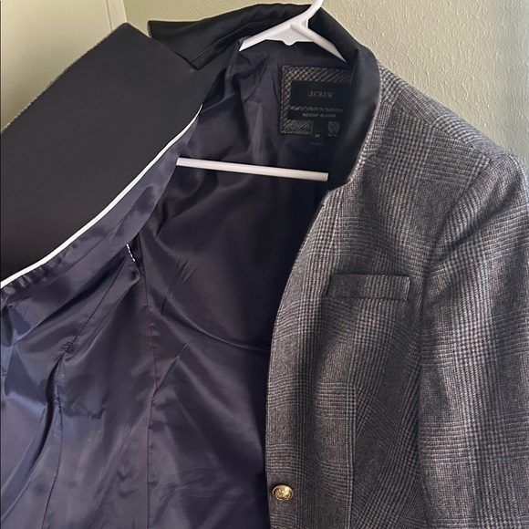 J. Crew Charcoal Women’s Blazer 8P - Picture 2 of 5